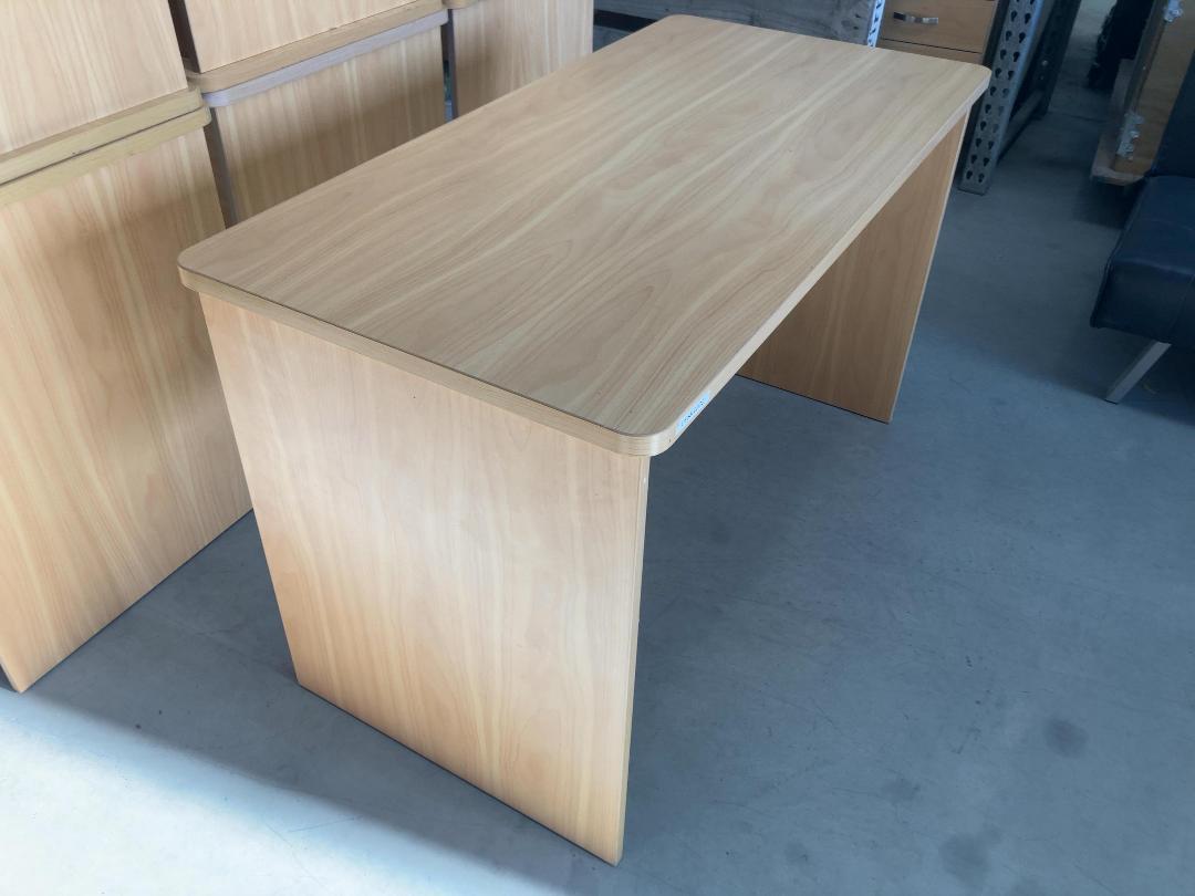Photo '2' of Woodgrain Laminate Office / Study Desk - 1200 x 600 x 730H