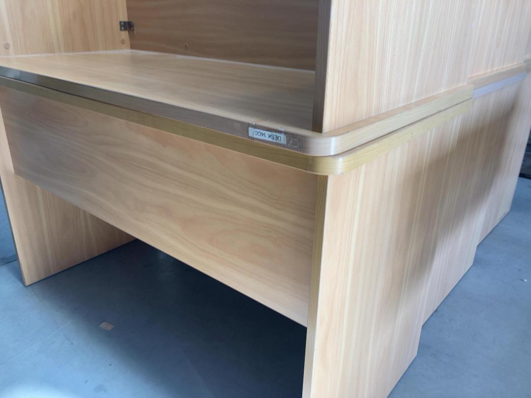 Photo '8' of Woodgrain Laminate Office / Study Desk - 1200 x 600 x 730H