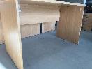 Thumbnail '3' of Woodgrain Laminate Office / Study Desk - 1200 x 600 x 730H