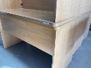 Thumbnail '8' of Woodgrain Laminate Office / Study Desk - 1200 x 600 x 730H