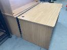 Thumbnail '2' of Woodgrain Laminate Desk - 1500 x 800 x 730H