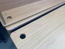 Thumbnail '3' of Woodgrain Laminate Desk - 1500 x 800 x 730H