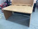Thumbnail '1' of Woodgrain Laminate Desk - 1500 x 800 x 730H
