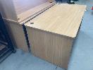 Thumbnail '2' of Woodgrain Laminate Desk - 1500 x 800 x 730H