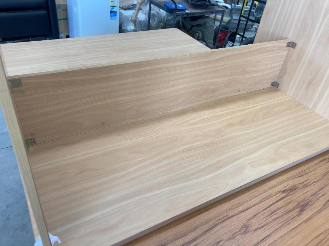 Photo '5' of Woodgrain Laminate Desk - 1500 x 800 x 730H