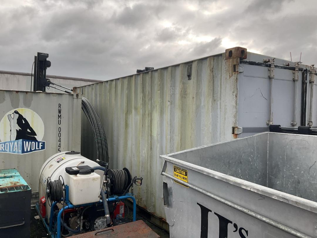 Photo '2' of 20 Foot Container (Grey)