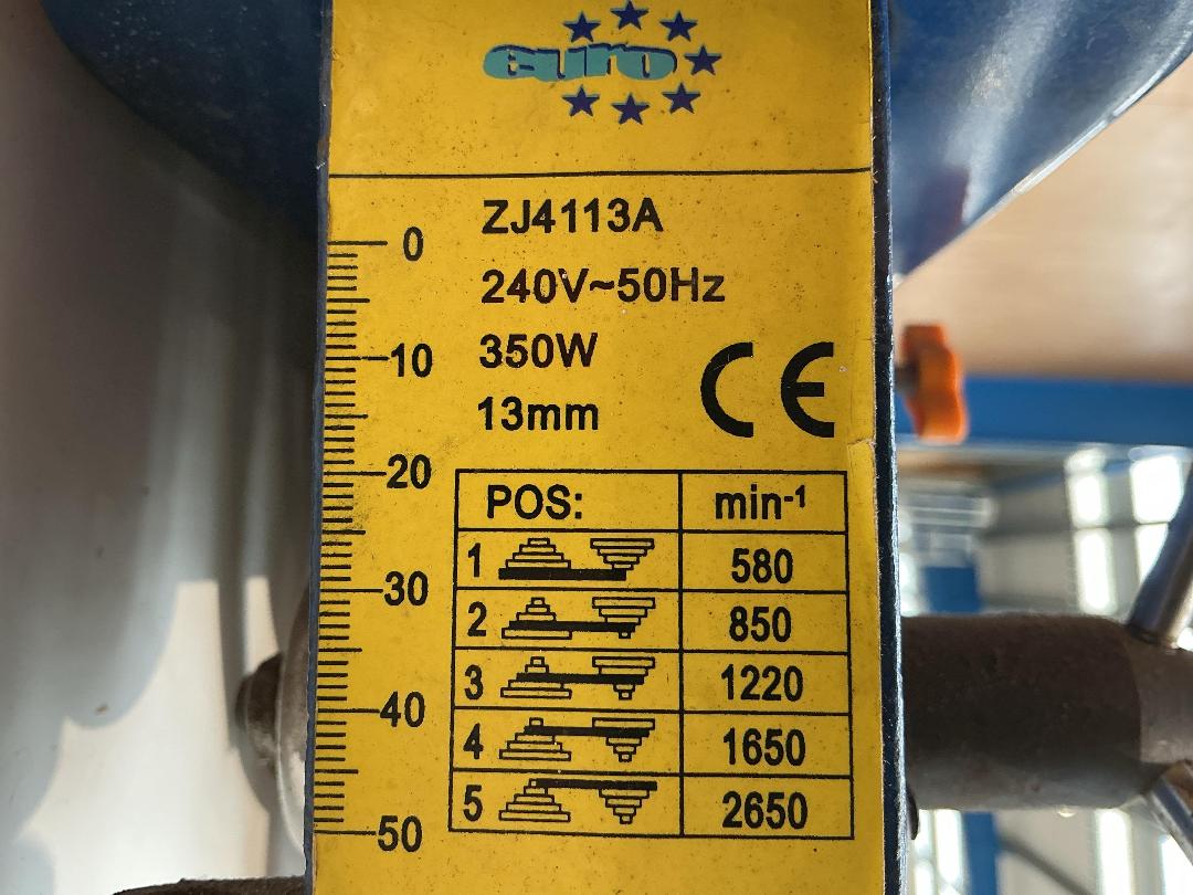 Photo '3' of Euro Bench Drill Press