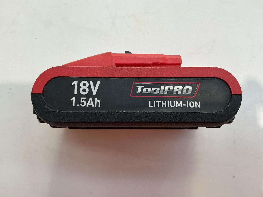 Photo '6' of ToolPro Battery Charger & Battery