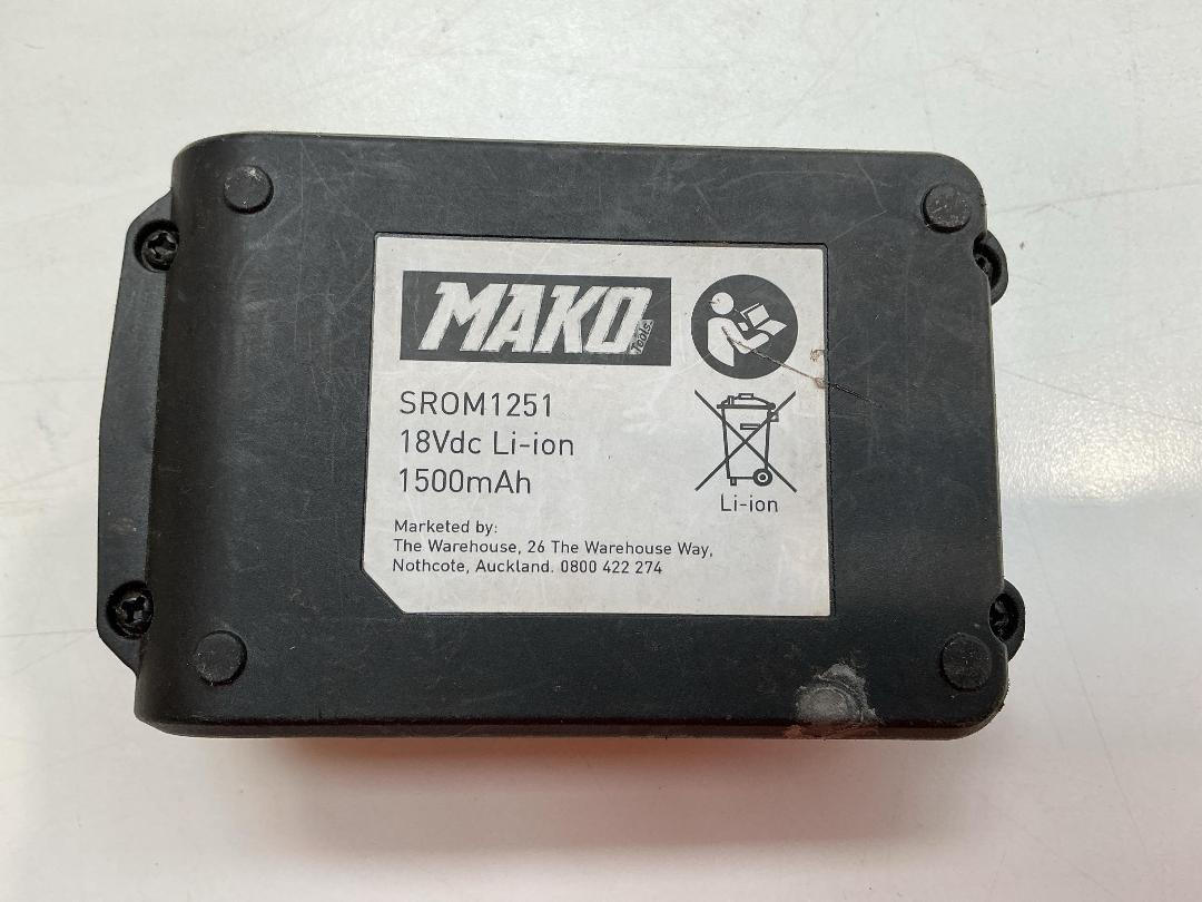 Photo '4' of Mako Battery Pack
