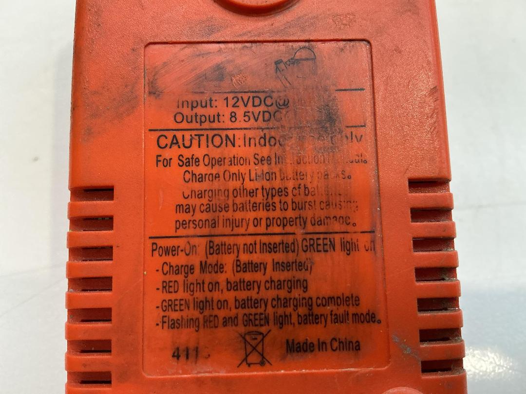 Photo '3' of Paslode Compact Battery Charger & Battery