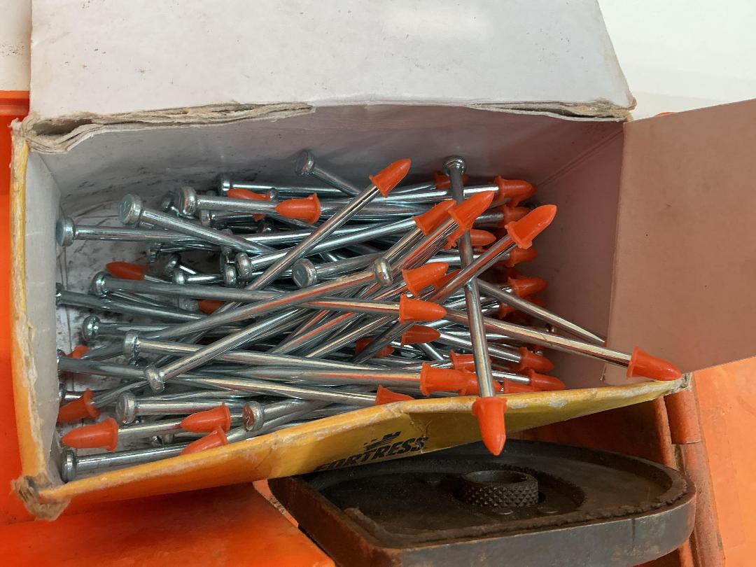 Photo '5' of Ramset Fastening Tool