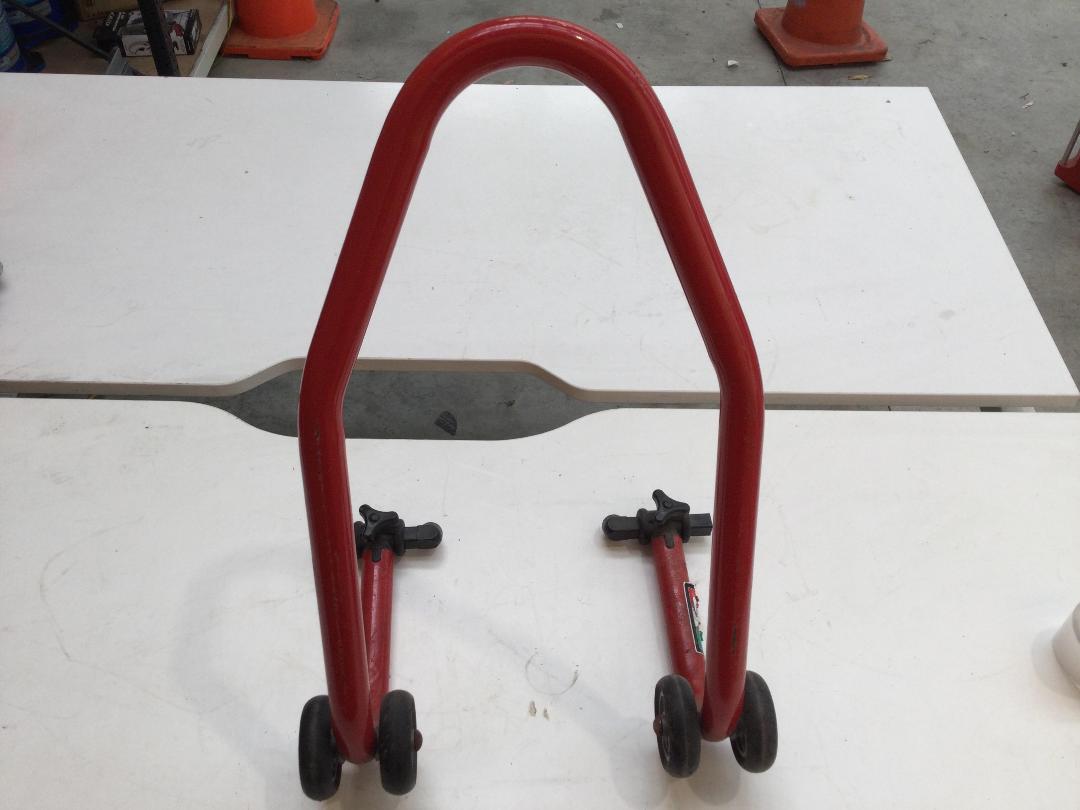 Photo '2' of Motorcycle Paddock Stand