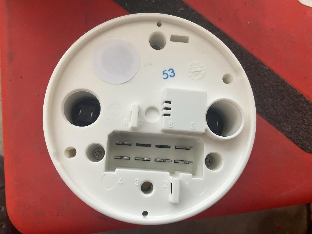 Photo '2' of VDO Ocean Line Tacometer With Operating Hour counter