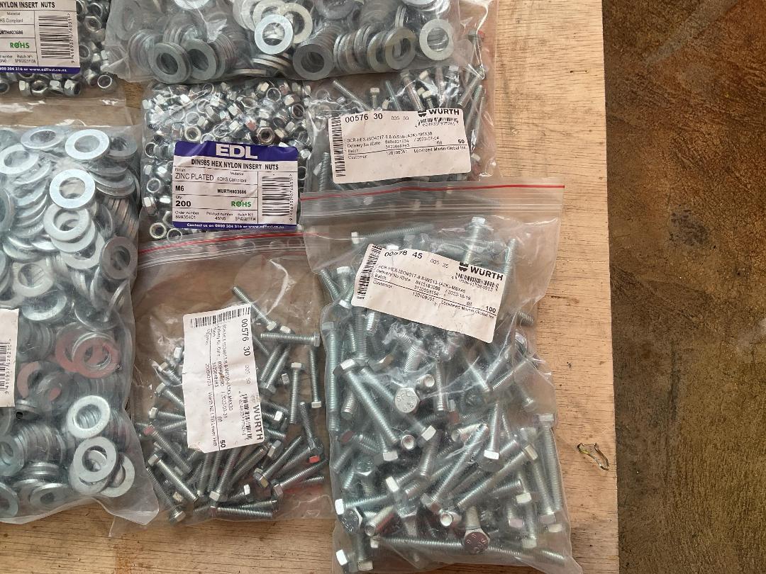 Photo '3' of Miscellaneous Nuts/Bolts/Washers