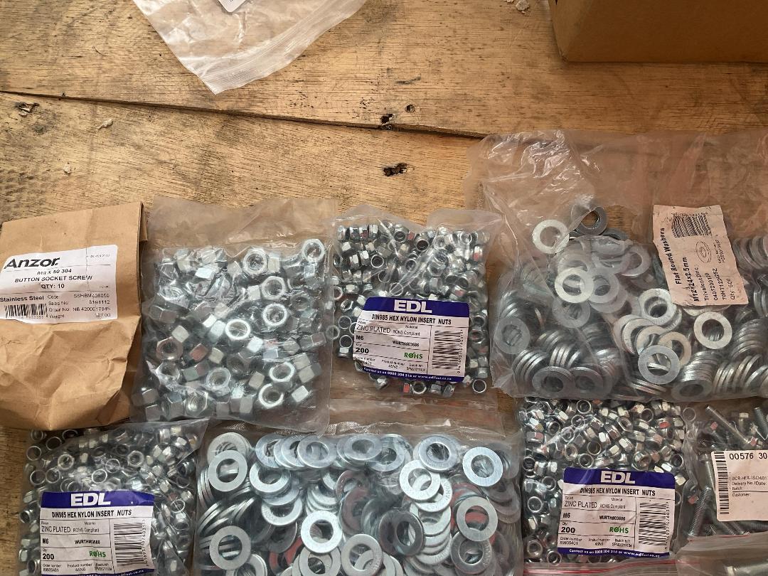 Photo '4' of Miscellaneous Nuts/Bolts/Washers