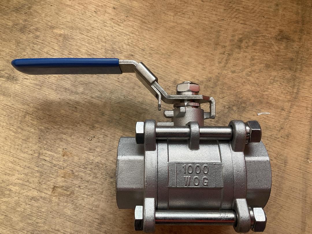 Photo '2' of Anzor 1 1/2” BSP Ball Valves