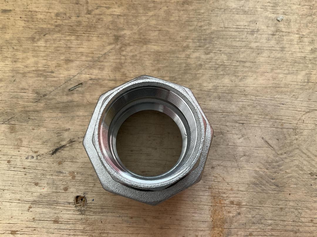 Photo '3' of Anzor 1-1/2” BSP 316 Union