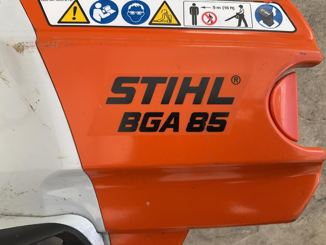 Photo '5' of STIHL Battery Blower