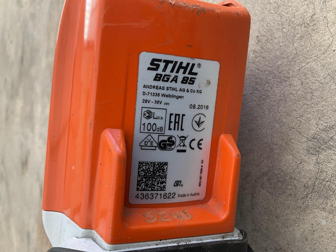 Photo '6' of STIHL Battery Blower