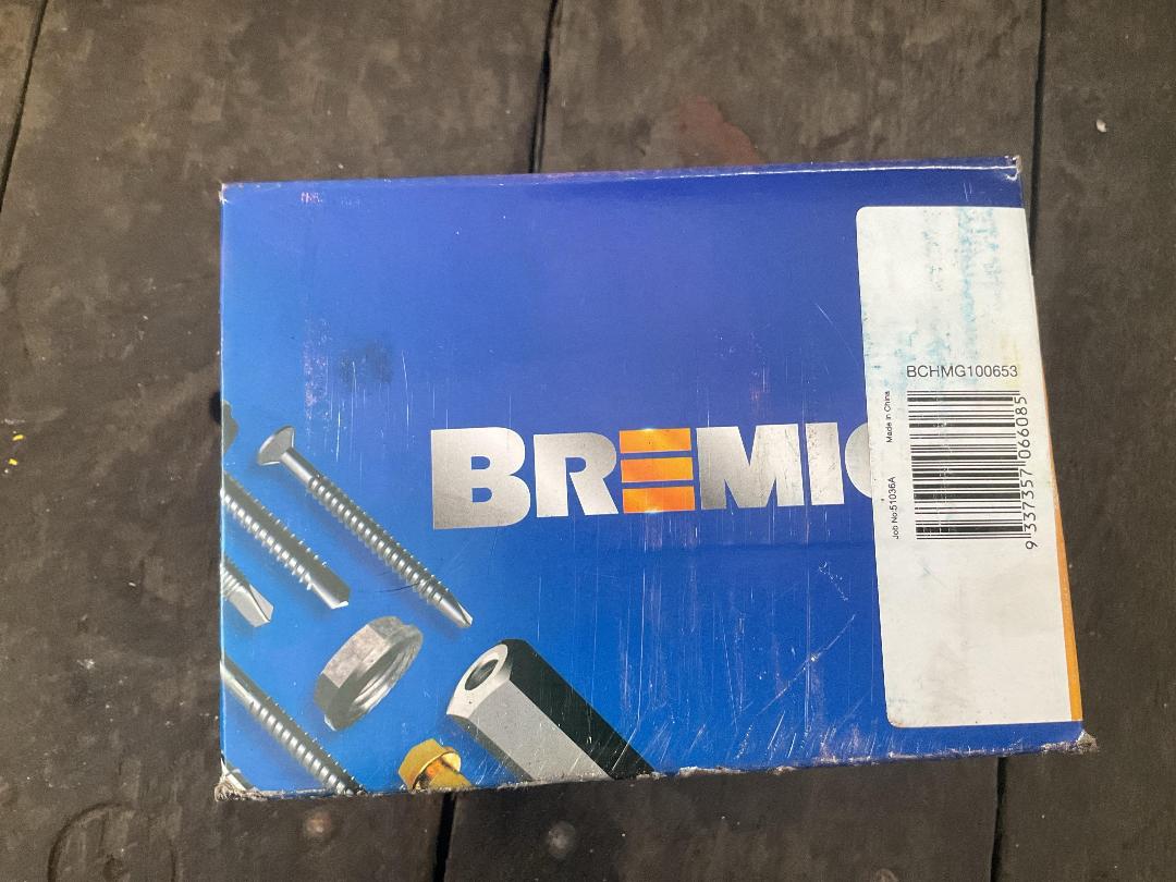 Photo '4' of Bremick Cup Head Bolt M10 x 65mm