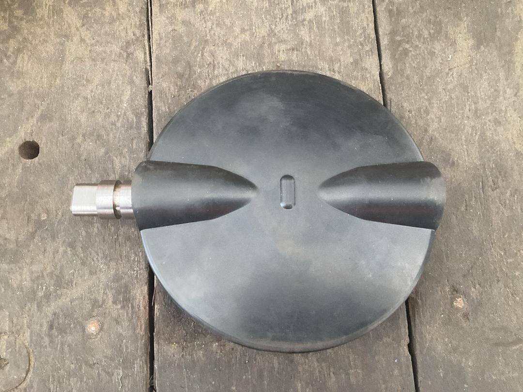 Photo '2' of Stem EPDM Covered Disc Vavle