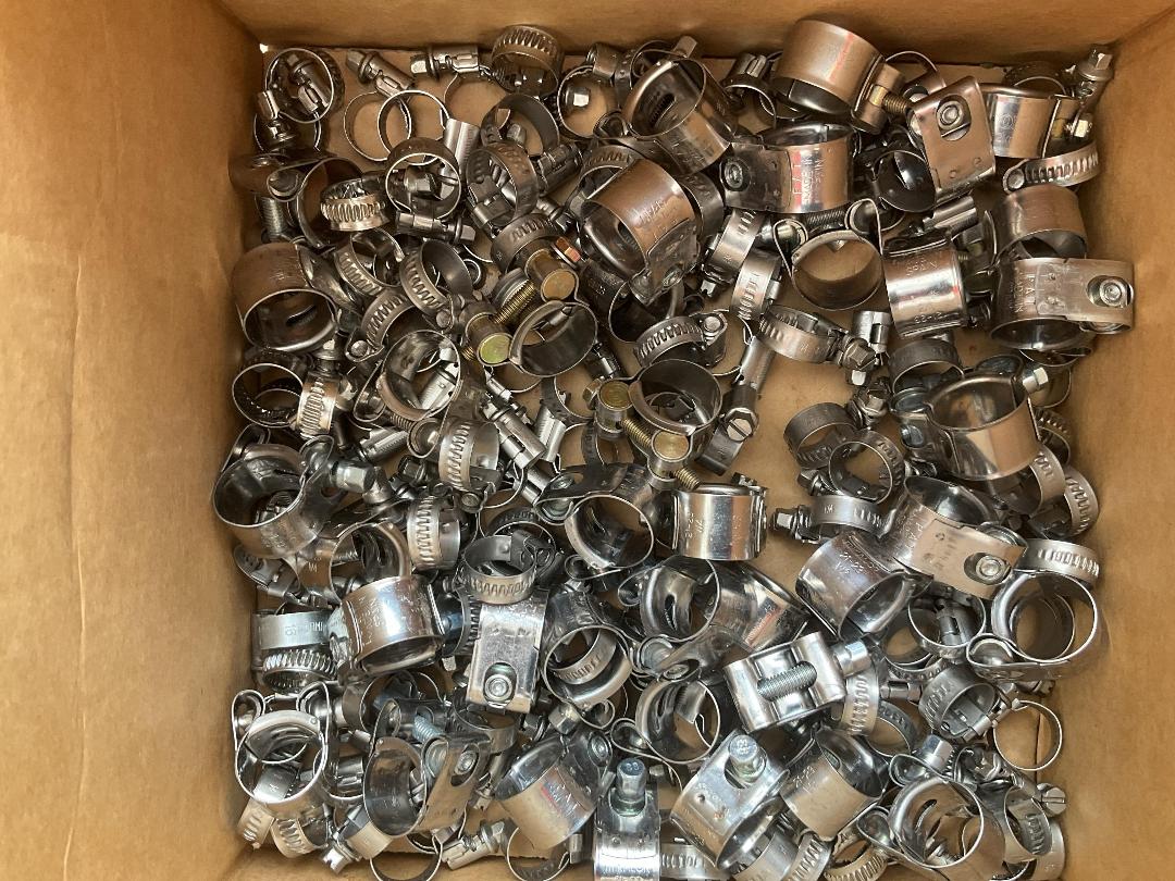 Photo '2' of Various Hose Clamps Photo '2' of Various Hose Clamps