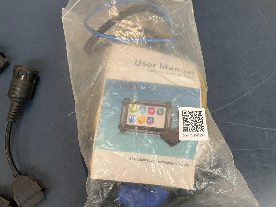 Photo '2' of Diagnostic tooling components