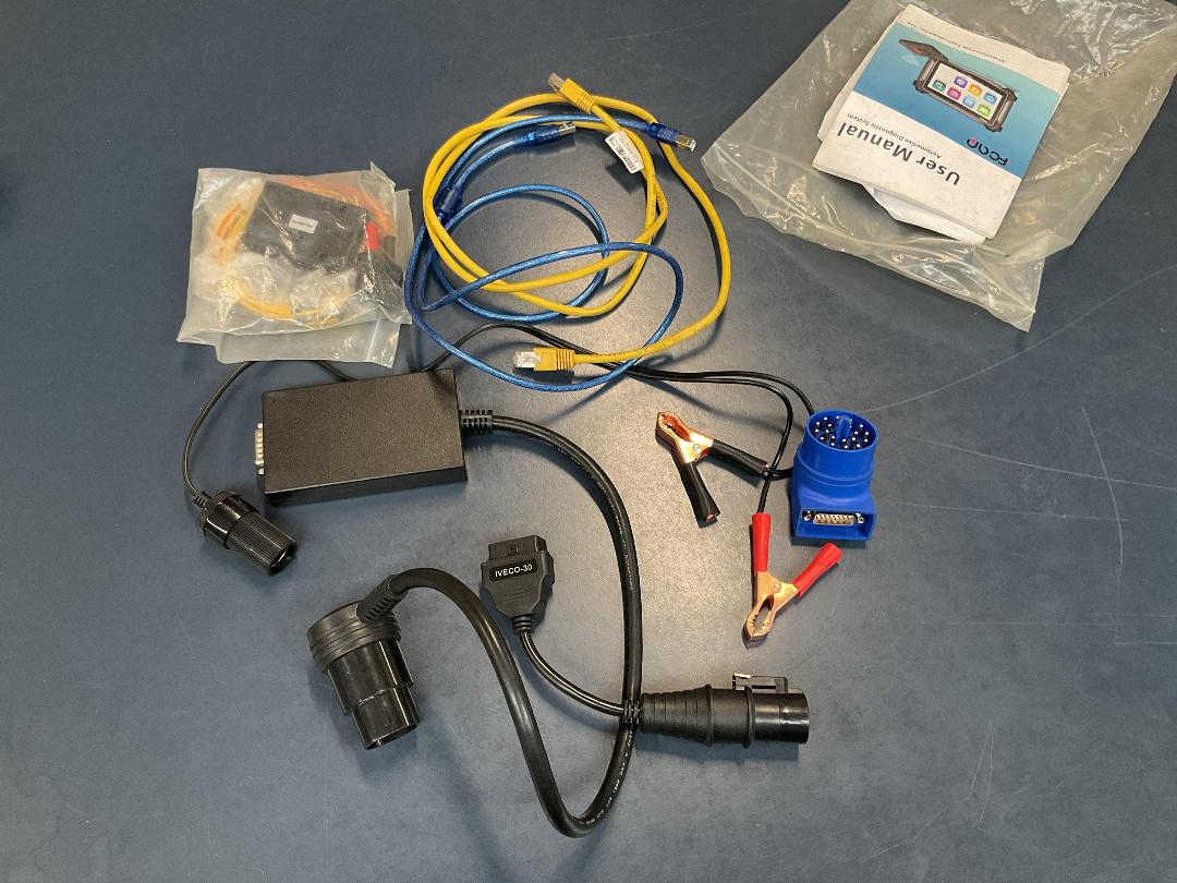 Photo '5' of Diagnostic tooling components