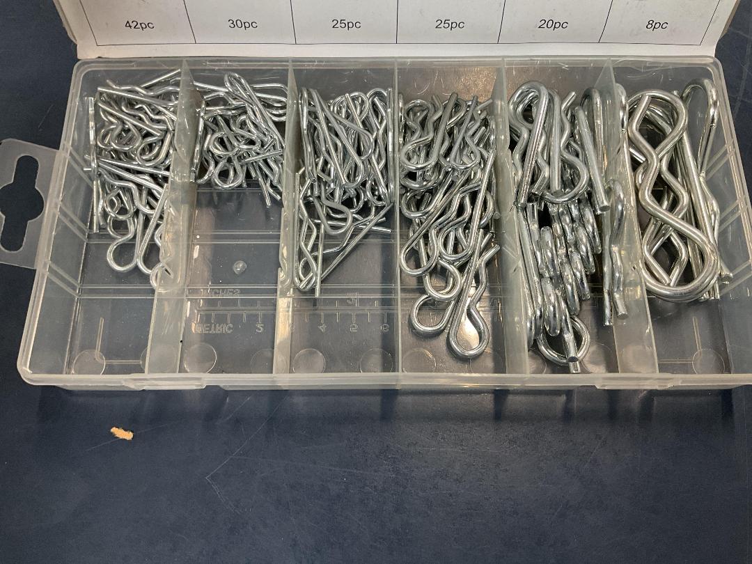 Photo '2' of Buy Right 150 piece R-clip Assortment