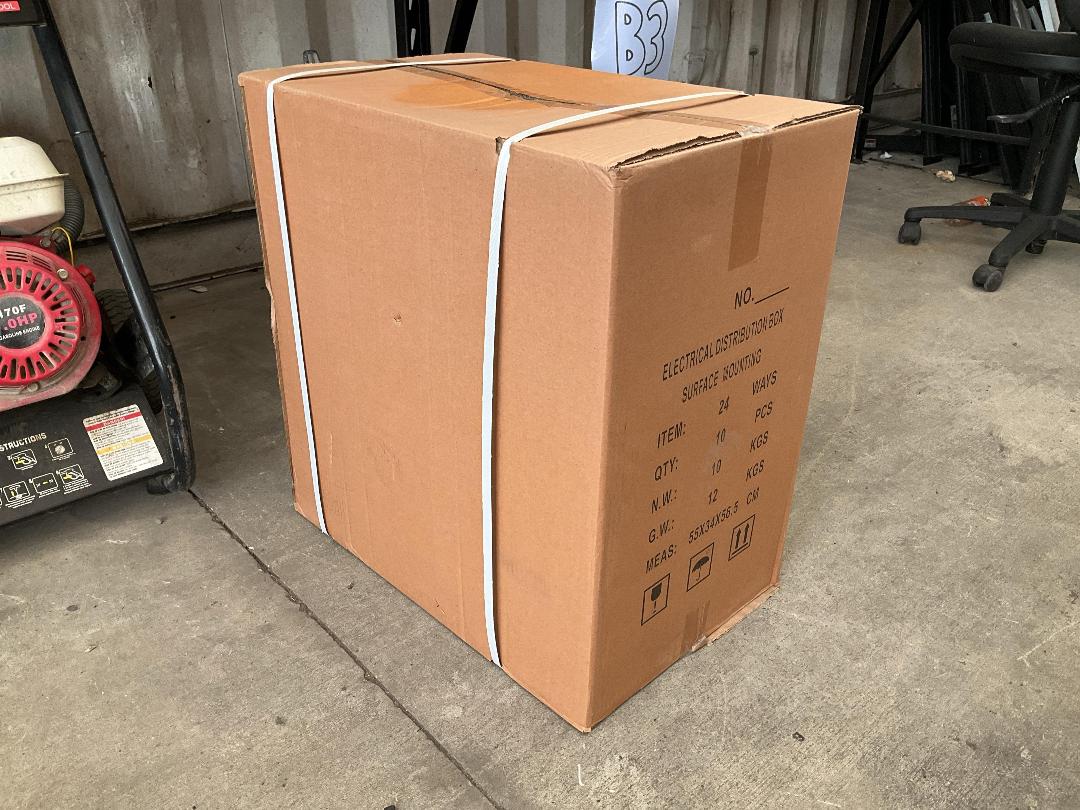 Photo '2' of 10x 24 Way Enclosure for SZ Sub Board