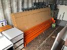 Thumbnail '1' of Orange & Silver Pallet Racking
