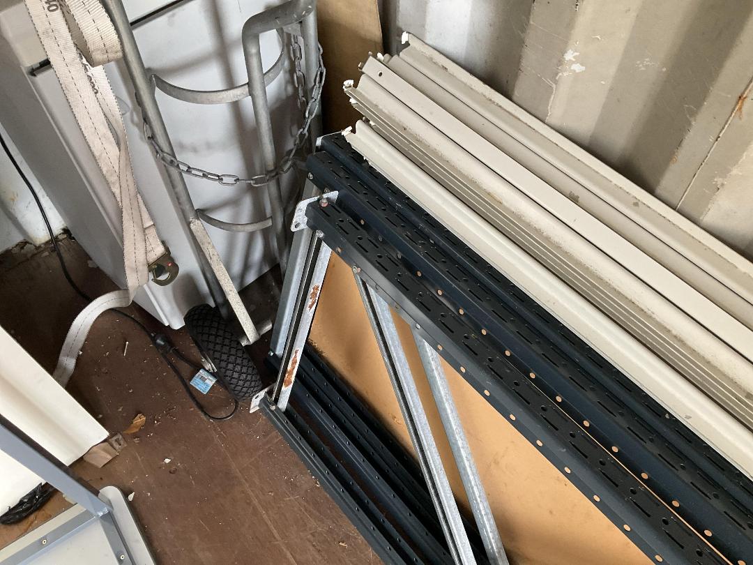 Photo '4' of Black & White Storage Racking