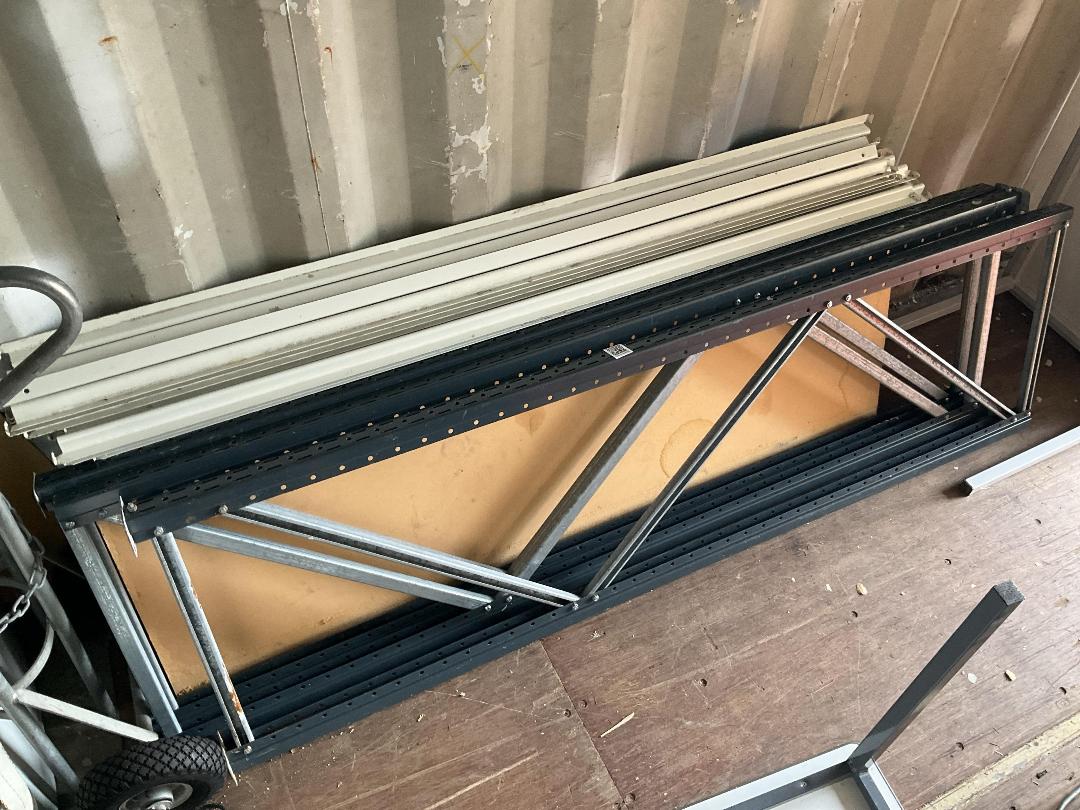 Photo '2' of Black & White Storage Racking