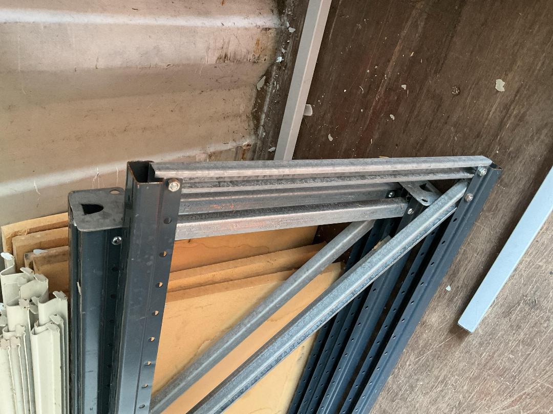 Photo '7' of Black & White Storage Racking