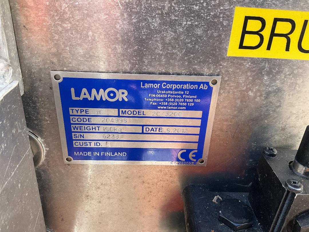 Photo '5' of Lamor Brush Belt Skimmer & Power Pack