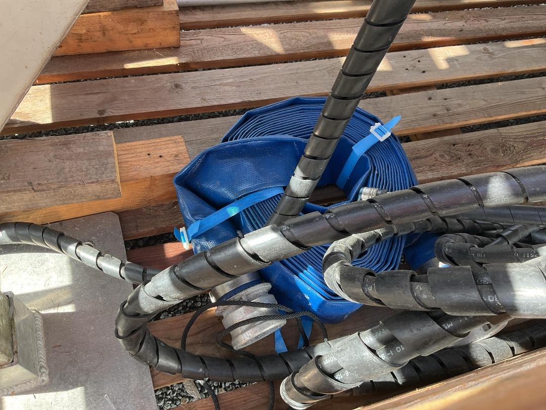 Photo '7' of Lamor Brush Belt Skimmer & Power Pack