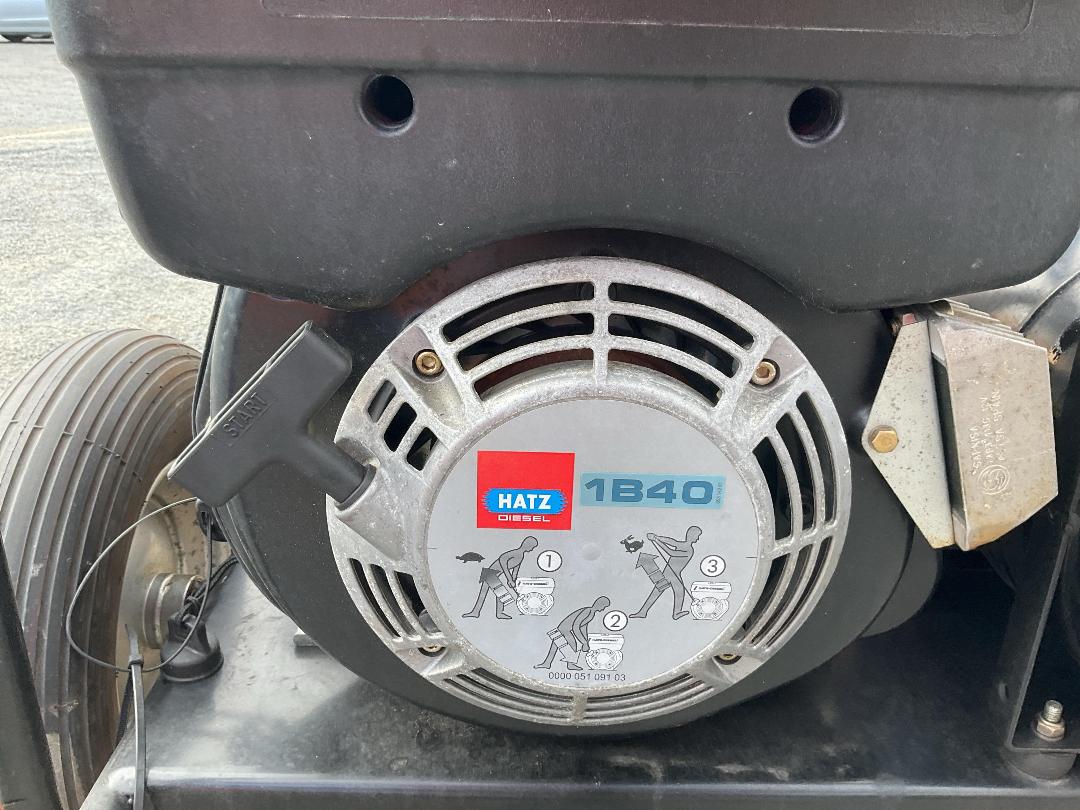 Photo '9' of Lamor Brush Belt Skimmer & Power Pack