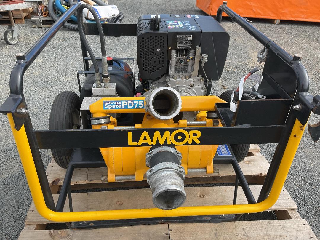 Photo '11' of Lamor Brush Belt Skimmer & Power Pack