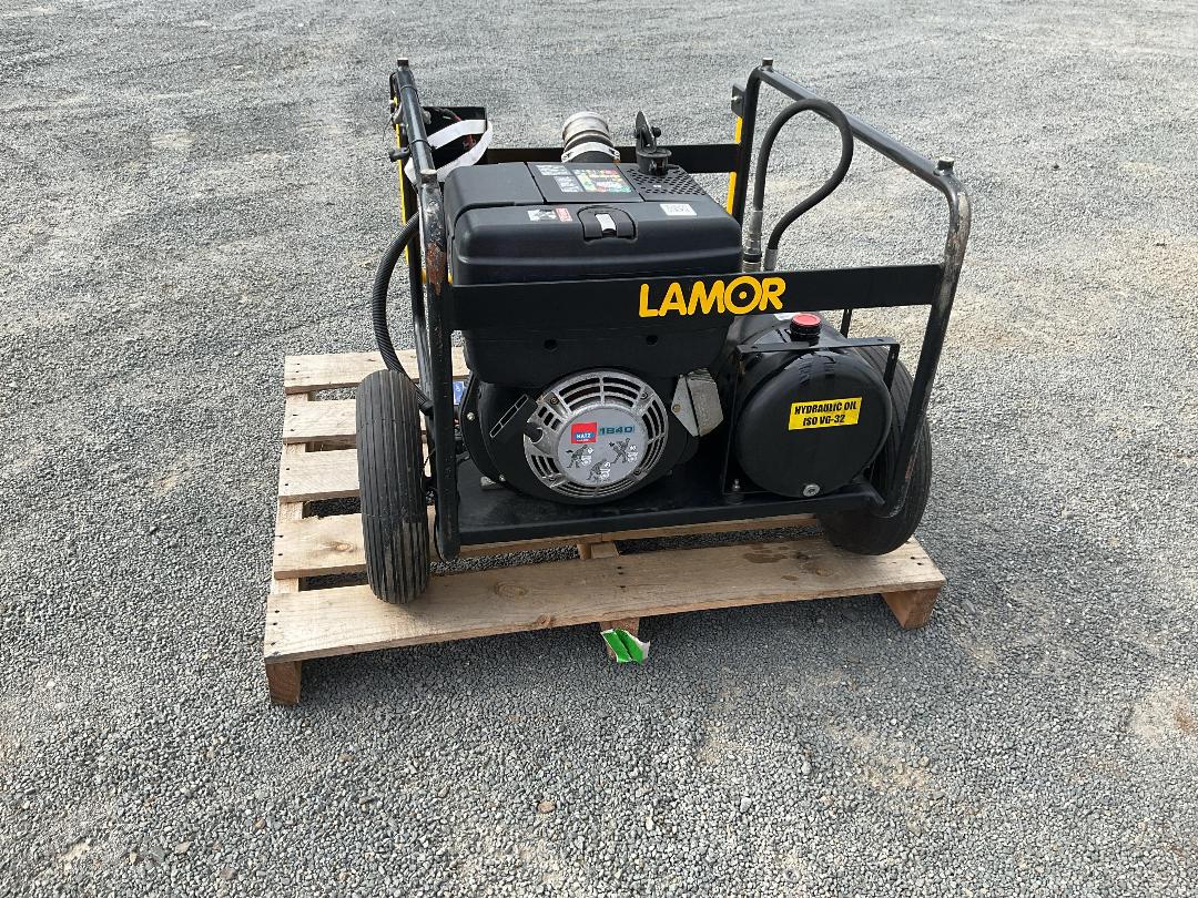 Photo '3' of Lamor Brush Belt Skimmer & Power Pack