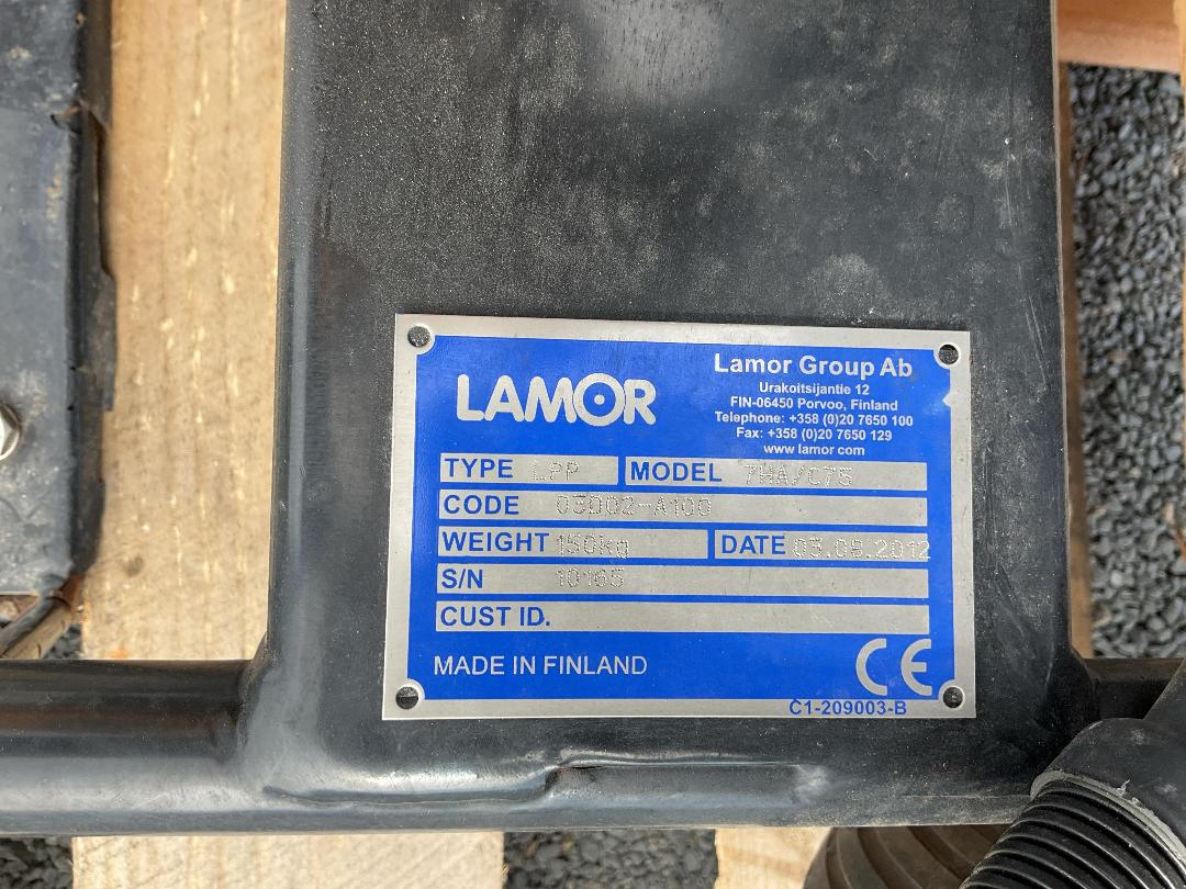Photo '13' of Lamor Brush Belt Skimmer & Power Pack