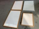 Thumbnail '1' of 4x Whiteboards