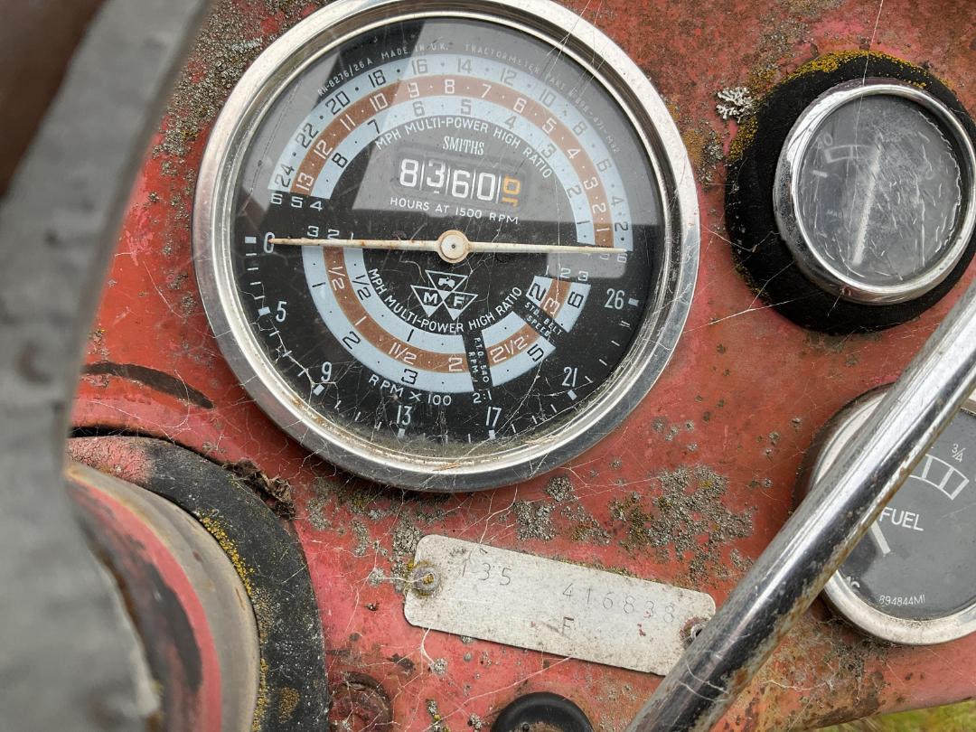 Photo '10' of Massey Ferguson tractor