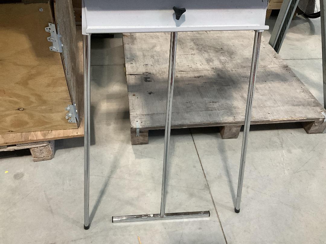 Photo '3' of Whiteboard - Has Carry Handle and Stand Attached