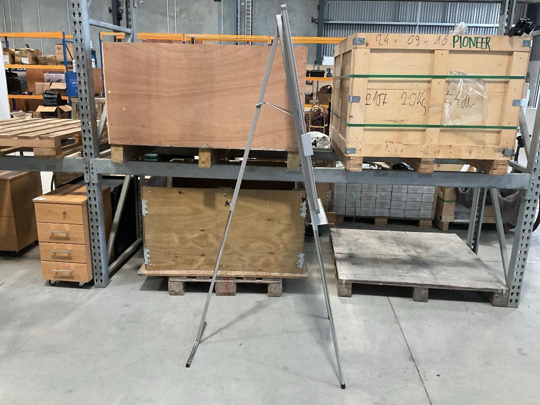 Photo '2' of Whiteboard - Has Carry Handle and Stand Attached