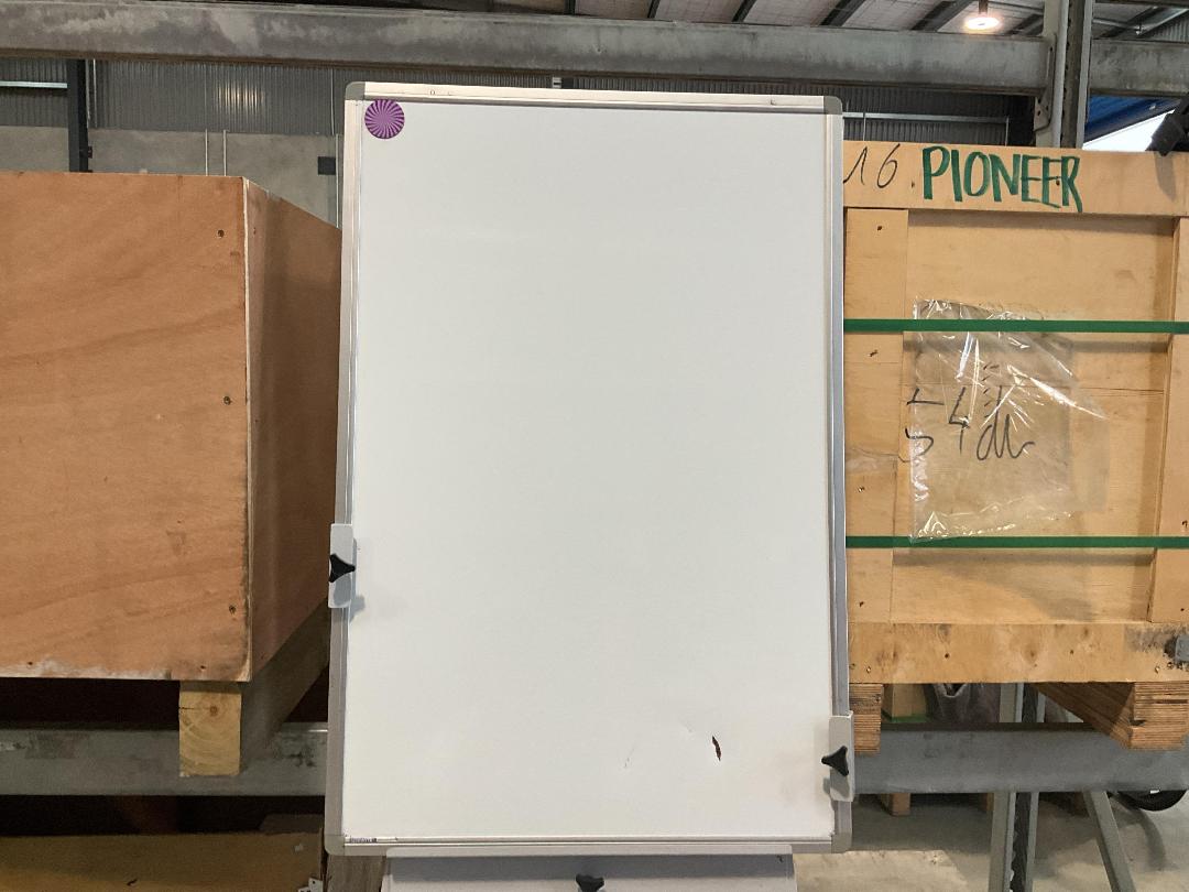 Photo '9' of Whiteboard - Has Carry Handle and Stand Attached