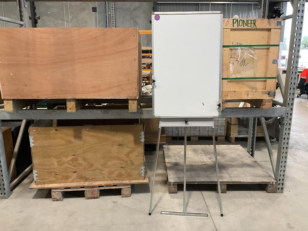 Photo '11' of Whiteboard - Has Carry Handle and Stand Attached