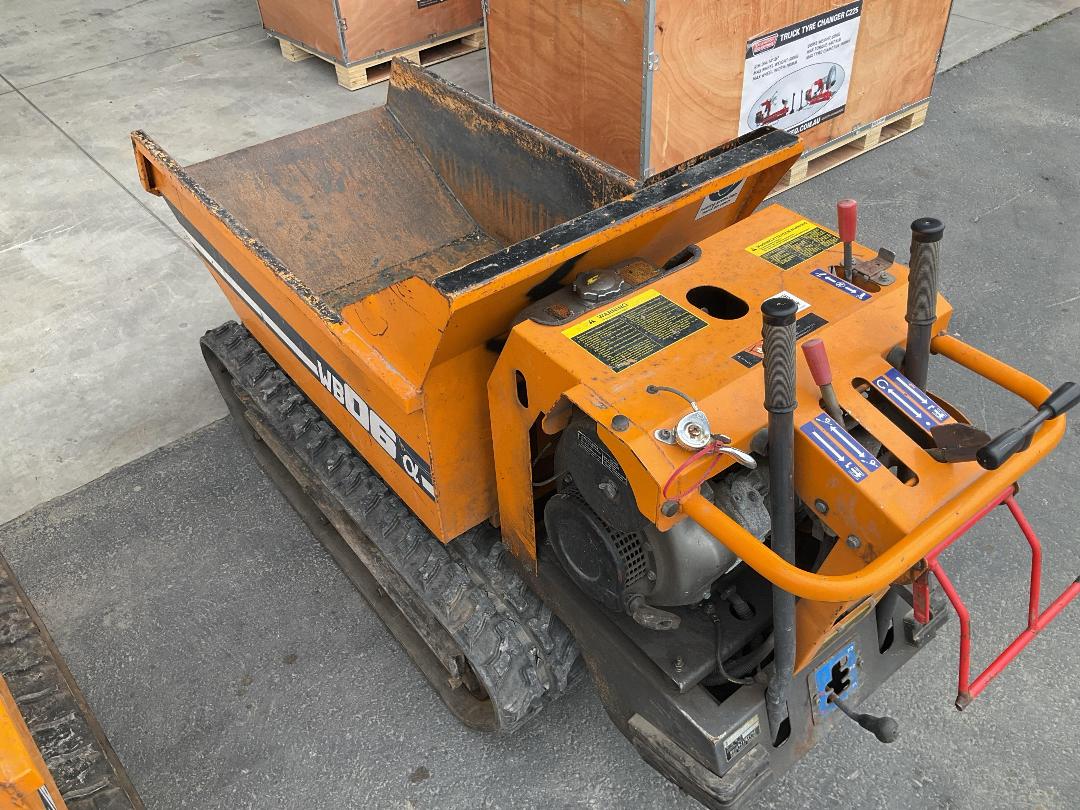 Photo '2' of Winbull Yamaguchi - WB06 Series – Compact Track Dumper