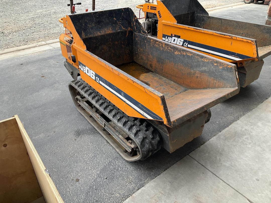 Photo '4' of Winbull Yamaguchi - WB06 Series – Compact Track Dumper