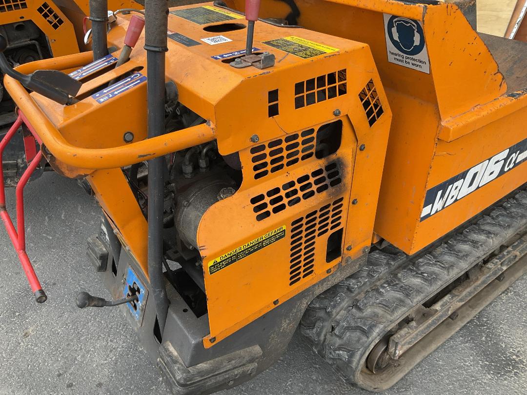 Photo '7' of Winbull Yamaguchi - WB06 Series – Compact Track Dumper