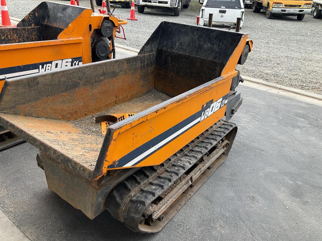 Photo '2' of Winbull Yamaguchi - WB06 Series – Compact Track Dumper